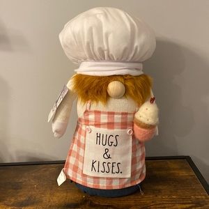 Rae Dunn Valentine Gnome